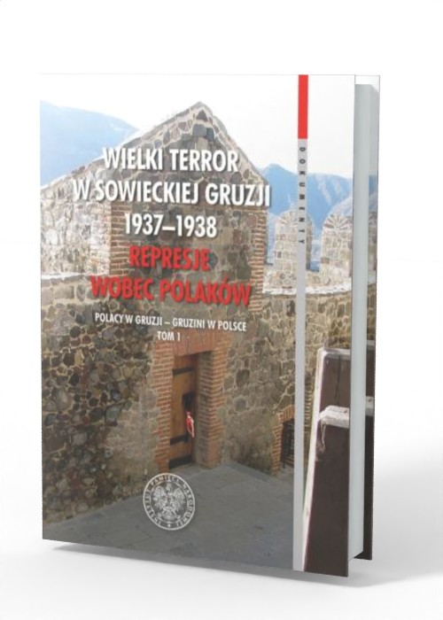 Wielki Terror w sowieckiej Gruzji - okładka książki