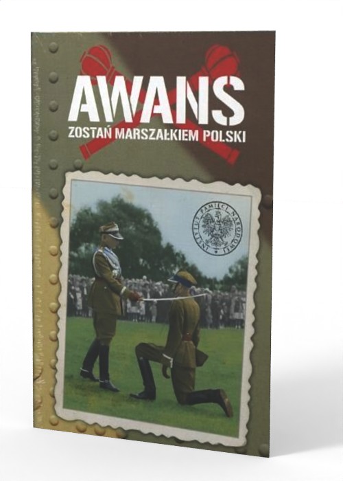 Awans. Zostań marszałkiem Polski - zdjęcie zabawki, gry