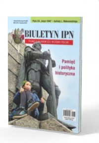 Biuletyn IPN nr 137 (4) / 2017 - okładka książki
