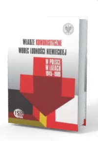 Władze komunistyczne wobec ludności - okładka książki