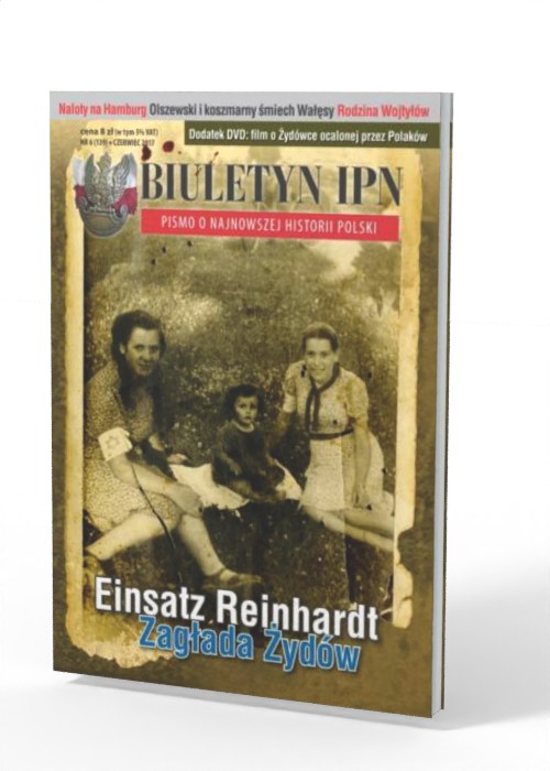Biuletyn IPN nr 139 (6) / 2017 - okładka książki