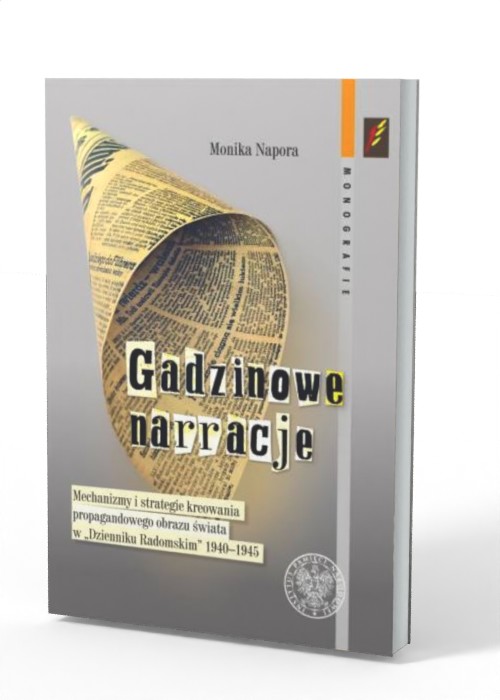 Gadzinowe narracje. Mechanizmy - okładka książki