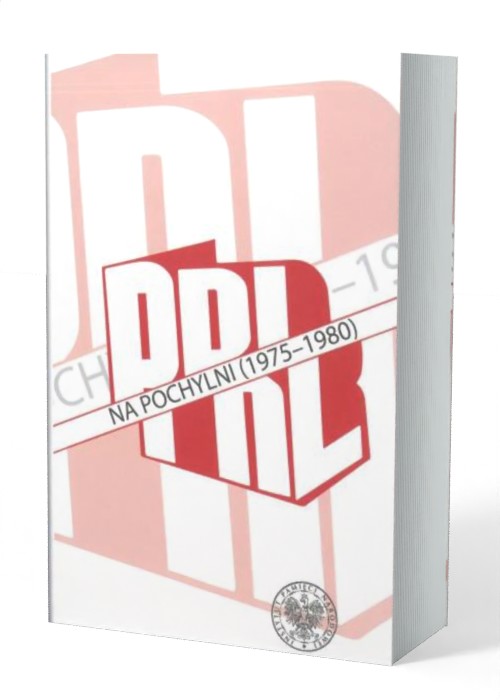 PRL na pochylni (1975-1980) - okładka książki