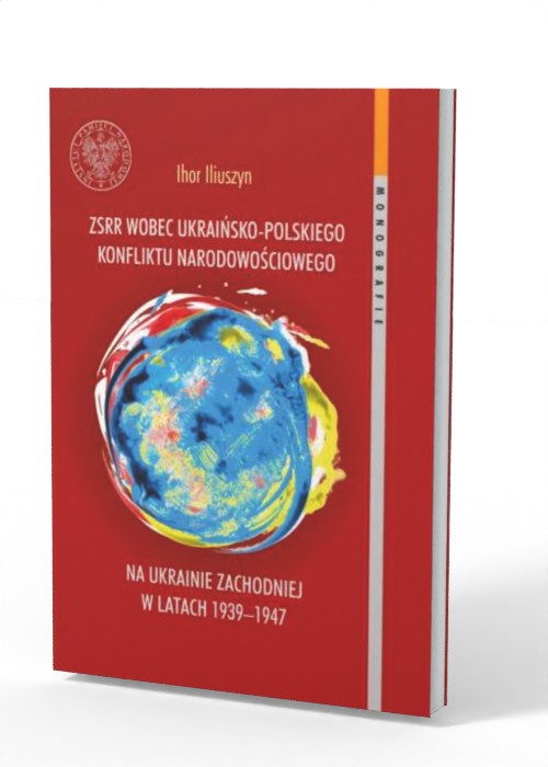 ZSRR wobec ukraińsko-polskiego - okładka książki