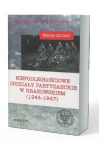 Niepodległościowe oddziały partyzanckie - okładka książki