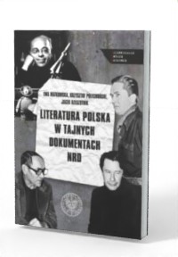 Literatura polska w tajnych dokumentach - okładka książki