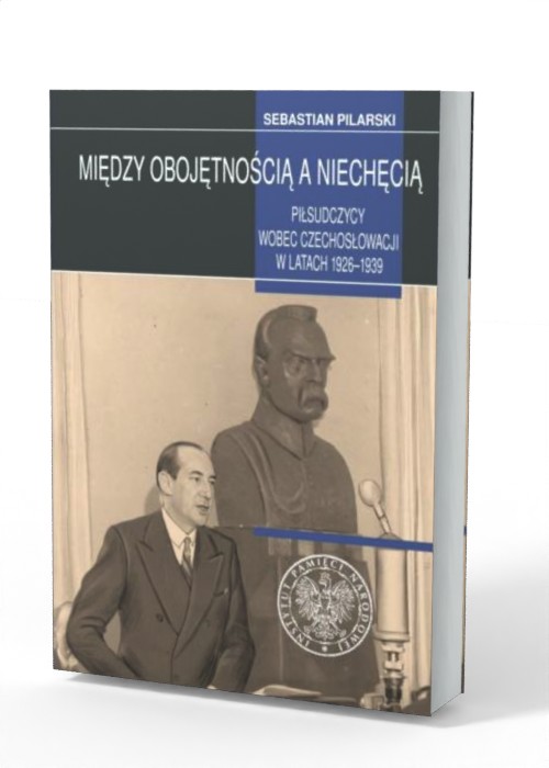 Między obojętnością a niechęcią. - okładka książki