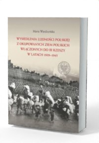 Wysiedlenia ludności polskiej z - okładka książki