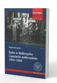 Żydzi w Wałbrzychu i powiecie wałbrzyskim - okładka książki