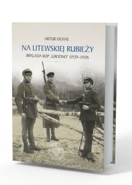 Na litewskiej rubieży. Brygada - okładka książki