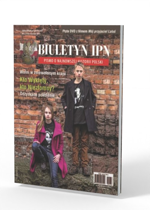 Biuletyn IPN nr 136 (3) / 2017 - okładka książki