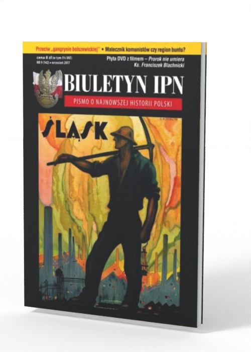 Biuletyn IPN nr 142 (9) / 2017 - okładka książki