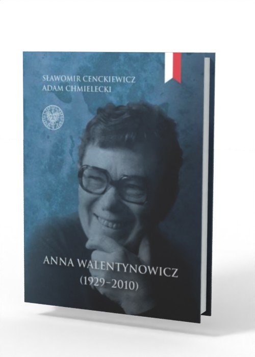 Anna Walentynowicz 1929 - 2010 - okładka książki