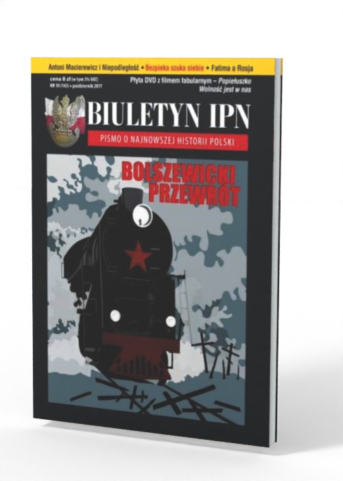 Biuletyn IPN nr 143 (10) / 2017 - okładka książki