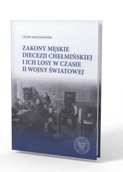 Zakony męskie diecezji chełmińskiej - okładka książki