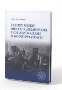 Zakony męskie diecezji chełmińskiej - okładka książki
