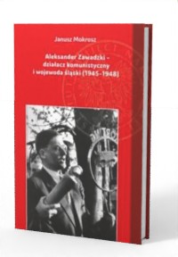 Aleksander Zawadzki. Działacz komunistyczny - okładka książki