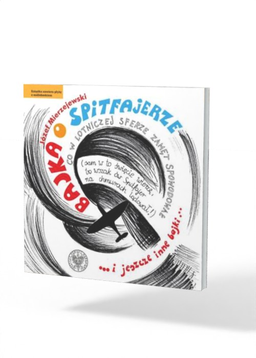 Bajka o Spitfajerze - okładka książki