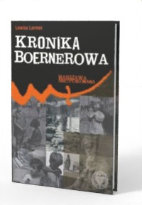 Kronika Boernerowa. Seria: Warszawa - okładka książki