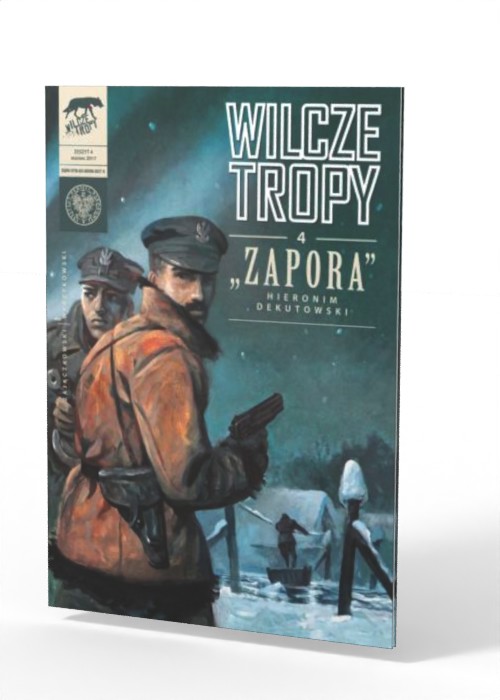 Wilcze tropy cz. 4. Zapora. Hieronim - okładka książki