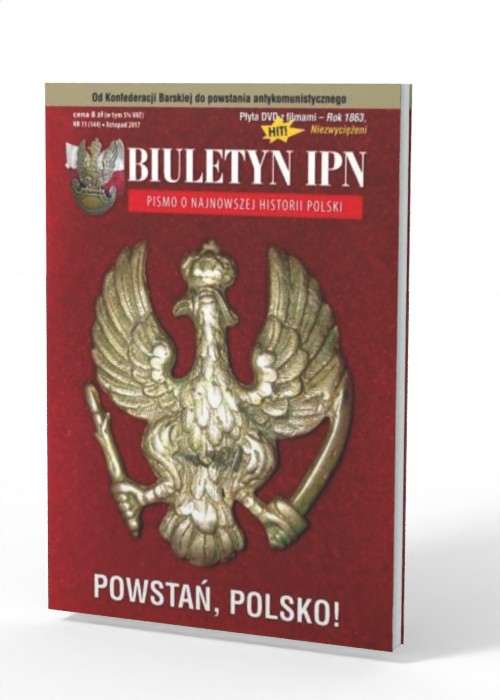 Biuletyn IPN nr 144 (11) / 2017 - okładka książki