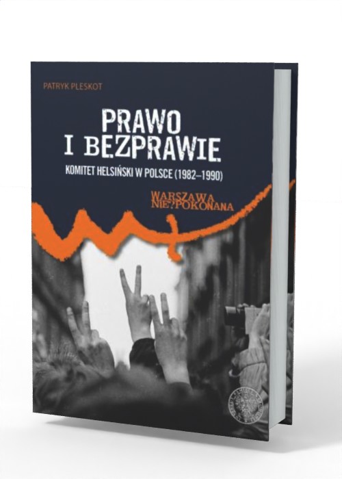 Prawo i bezprawie. Komitet Helsiński - okładka książki