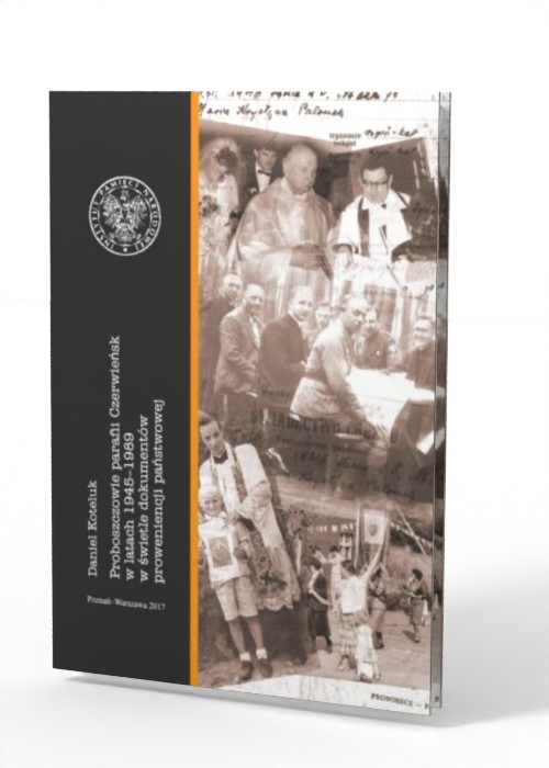 Proboszczowie parafii Czerwieńsk - okładka książki