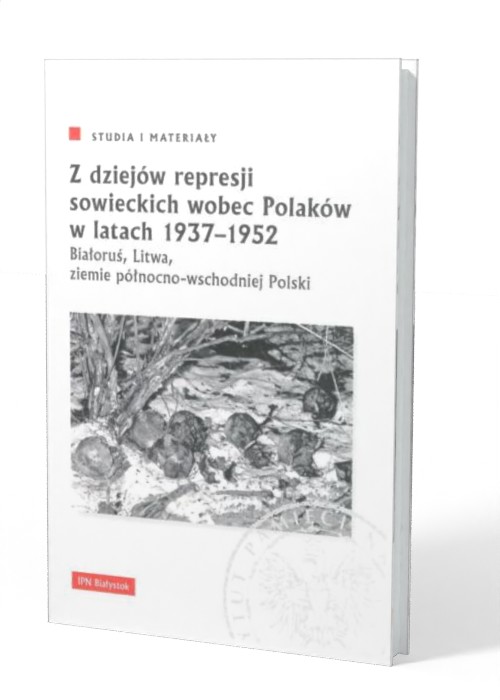 Z dziejów represji sowieckich wobec - okładka książki