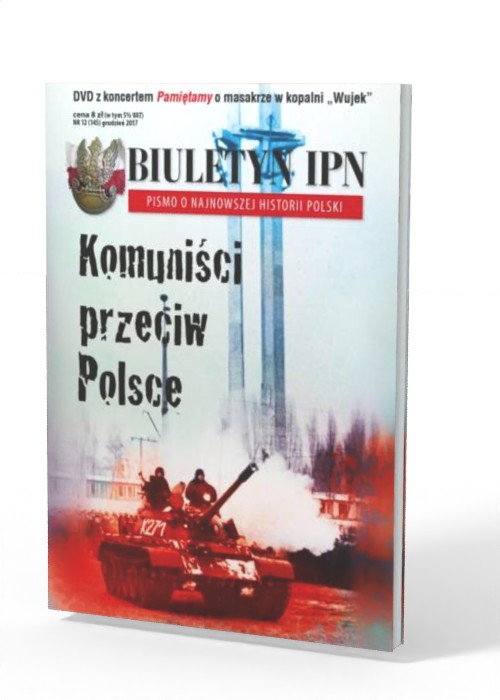 Biuletyn IPN nr 145 (12) / 2017 - okładka książki