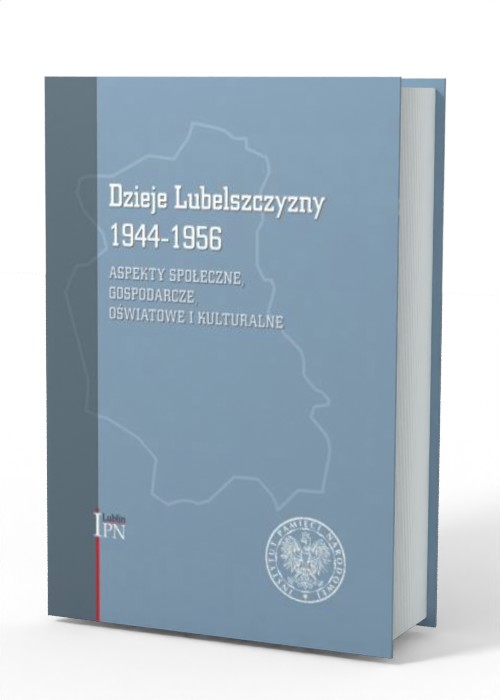 Dzieje Lubelszczyzny 1944-1956. - okładka książki