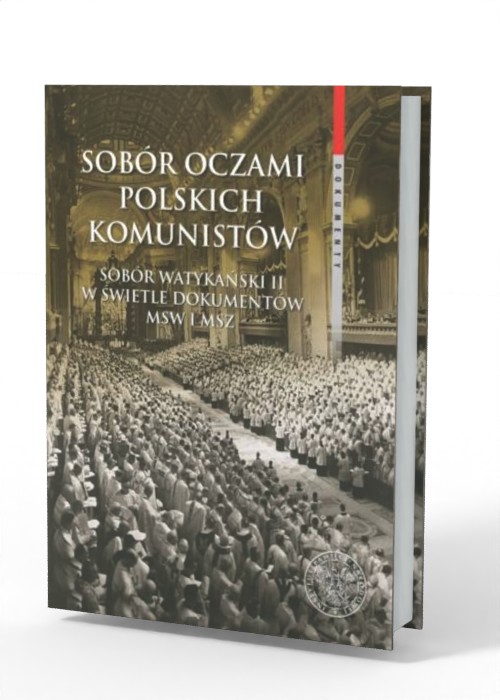Sobór oczami polskich komunistów. - okładka książki