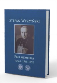 Stefan Wyszyński. Pro memoria. - okładka książki