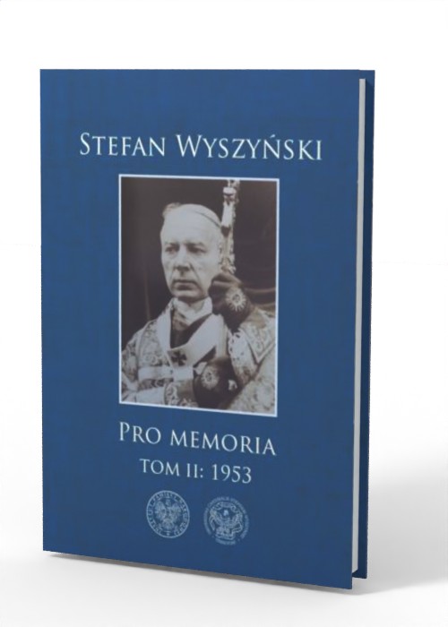Stefan Wyszyński. Pro memoria. - okładka książki