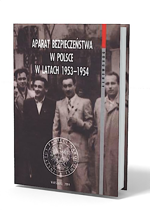 Aparat bezpieczeństwa w Polsce - okładka książki