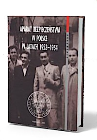 Aparat bezpieczeństwa w Polsce - okładka książki