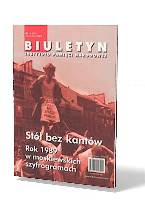 Biuletyn IPN nr 39 (4) / 2004 - okładka książki