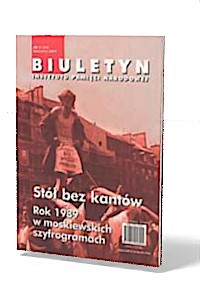 Biuletyn IPN nr 39 (4) / 2004 - okładka książki