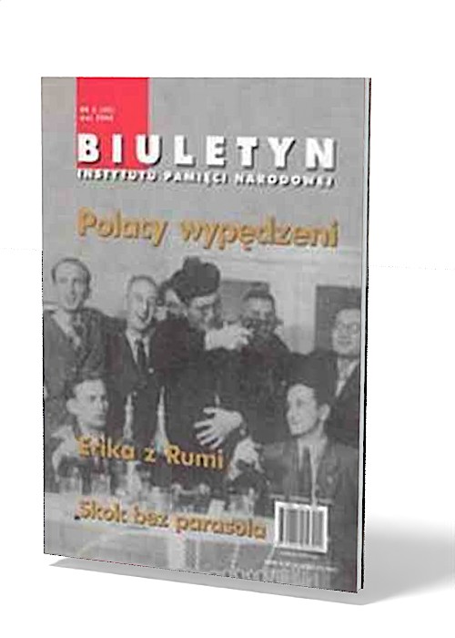 Biuletyn IPN nr 40 (5) / 2004 - okładka książki