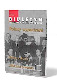 Biuletyn IPN nr 40 (5) / 2004 - okładka książki