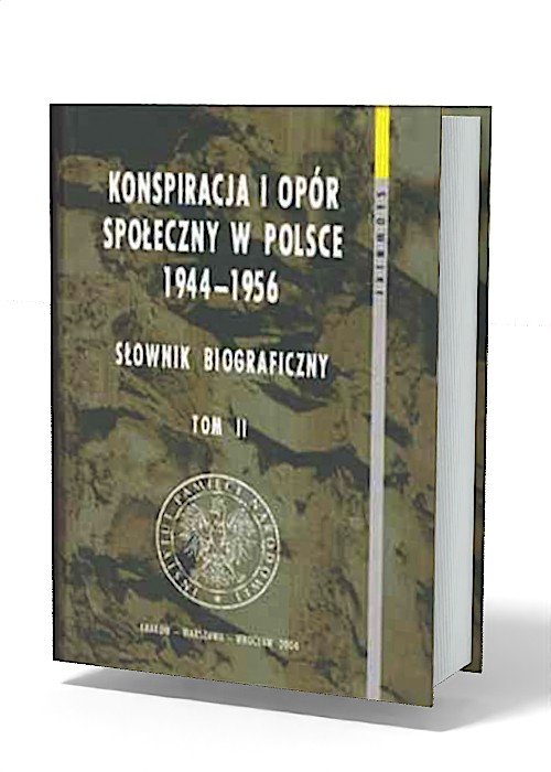 Konspiracja i opór społeczny w - okładka książki