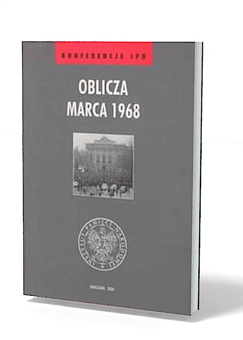 Oblicza Marca 1968. Seria: Konferencje. - okładka książki