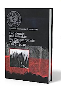 Podziemie poakowskie na kielecczyźnie - okładka książki