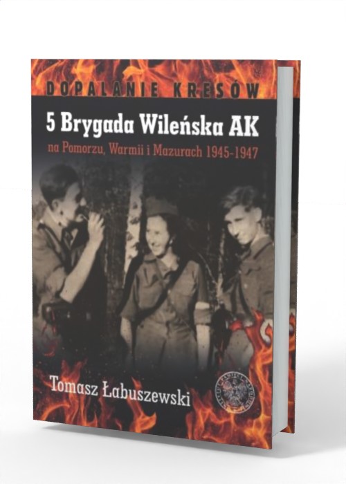 5 Brygada Wileńska AK na Pomorzu, - okładka książki