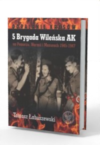 5 Brygada Wileńska AK na Pomorzu, - okładka książki