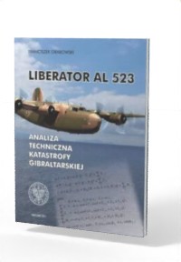 Liberator AL 523. Analiza techniczna - okładka książki