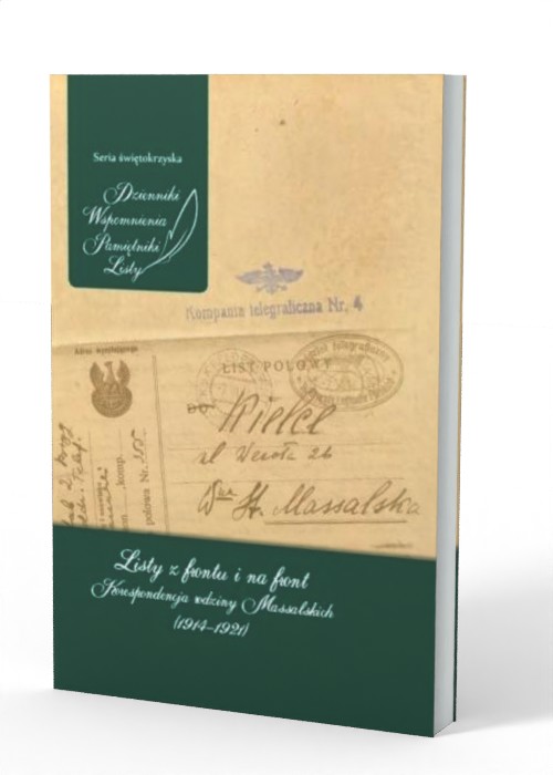 Listy z frontu i na front. Korespondencja - okładka książki