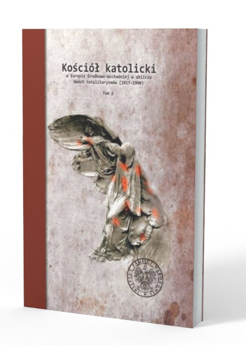 Kościół katolicki w Europie Środkowo-Wschodniej - okładka książki