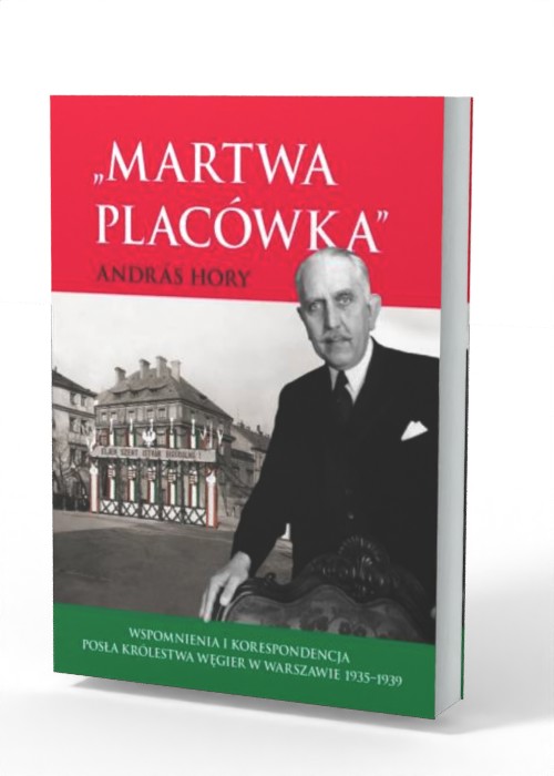 Martwa placówka. Wspomnienia i - okładka książki