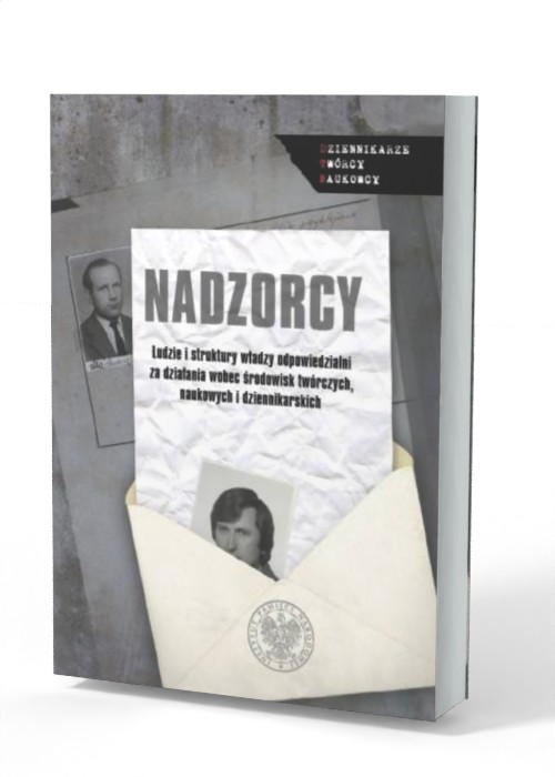 Nadzorcy. Ludzie i struktury władzy - okładka książki