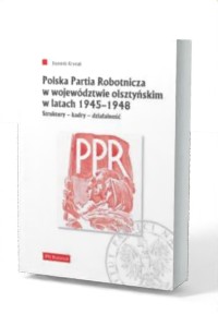 Polska Partia Robotnicza w województwie - okładka książki